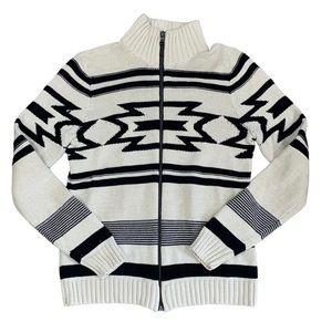 Ralph Lauren Aztec knit sweater